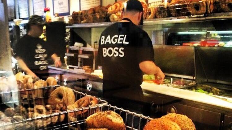 Bagel Boss New York בייגל כשר בניו יורק