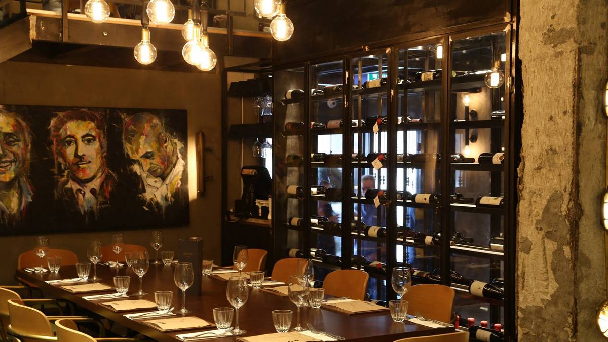 ג'קו סטריט מסעדת שף כשרה בירושלים חדר לאירועים פרטיים