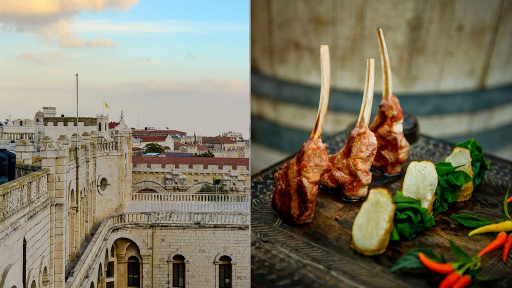 מסעדות כשרות לפסח בירושלים - פסח במסעדת רופטופ הכשרה של מלון ממילא