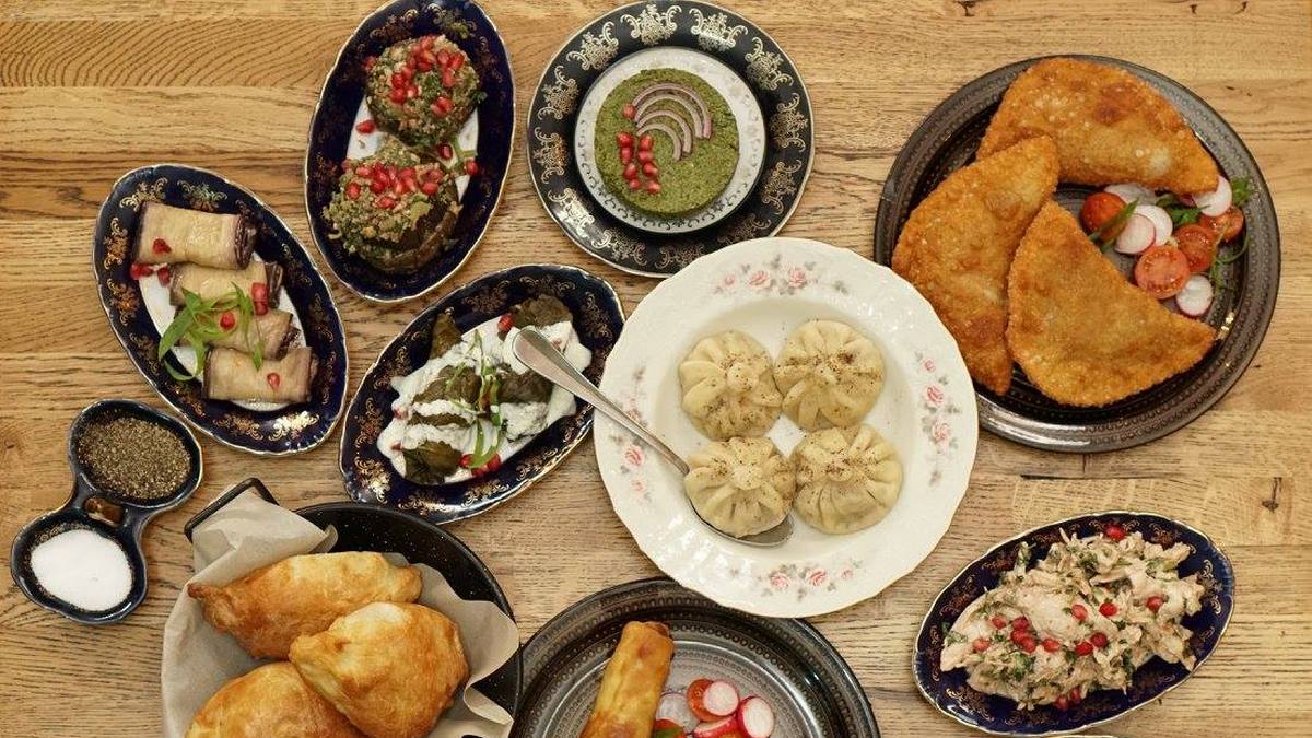 ראצ'ה מסעדה גרוזינית כשרה בתל אביב
