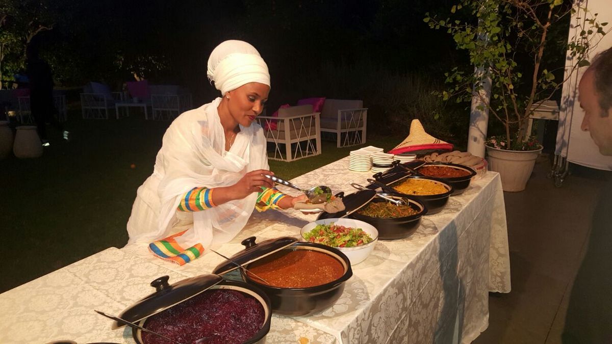 אדיס עלם מסעדה אתיופית כשרה באשדוד