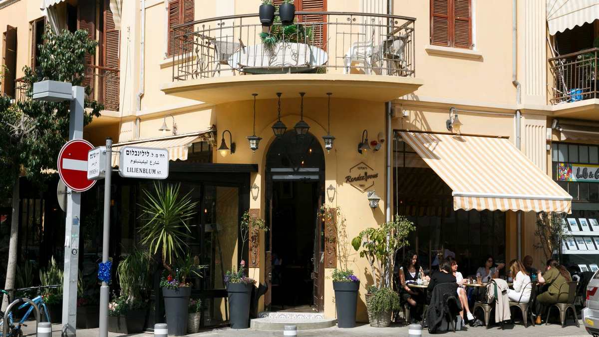 רנדוו מסעדה כשרה בתל אביב מסעדה כשרה בנווה צדק מבט מבחוץ